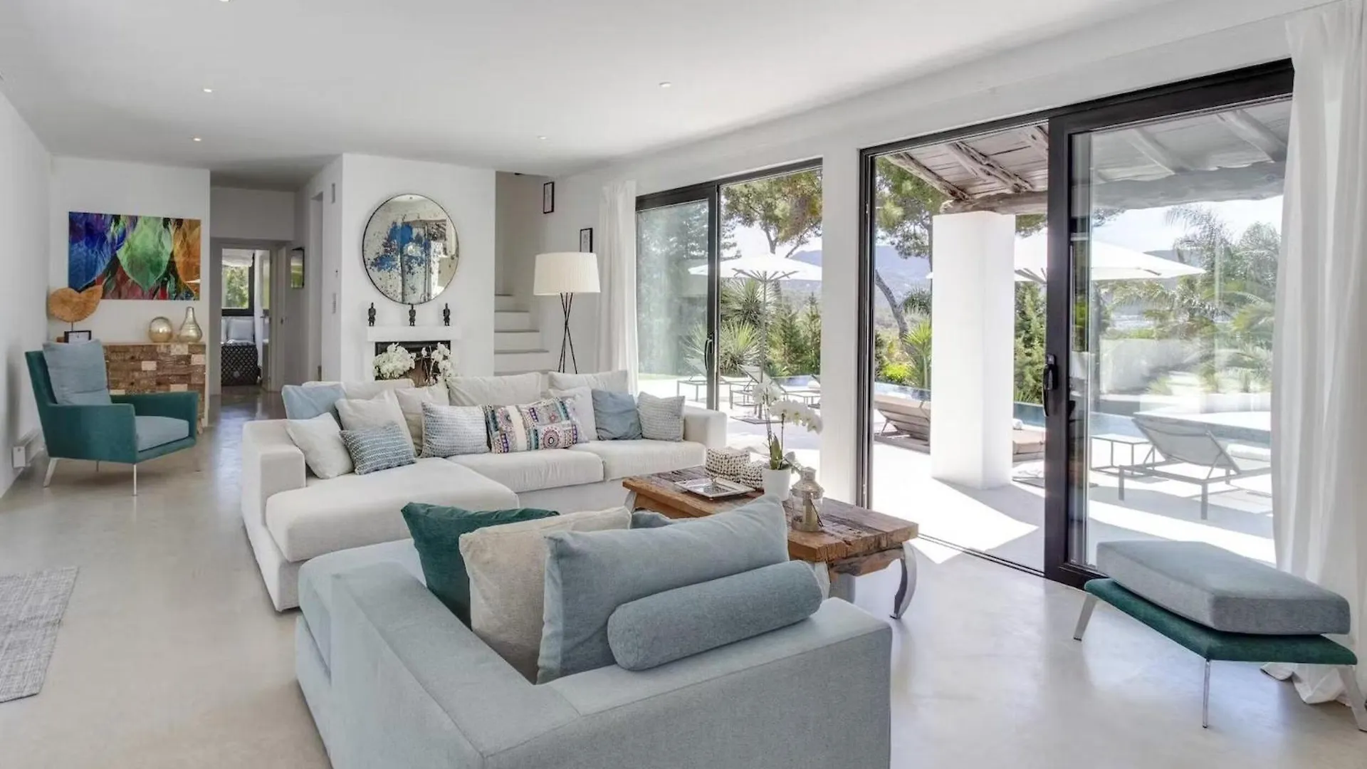 Ibizian Villa With Sea-Views San José