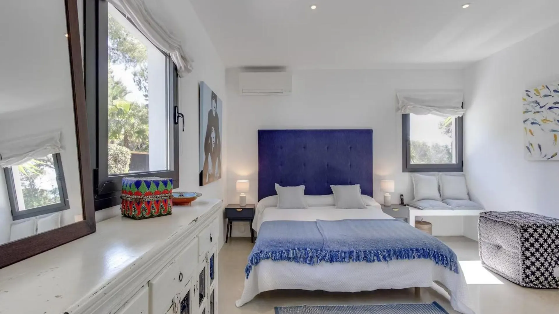 Ibizian Villa With Sea-Views San José