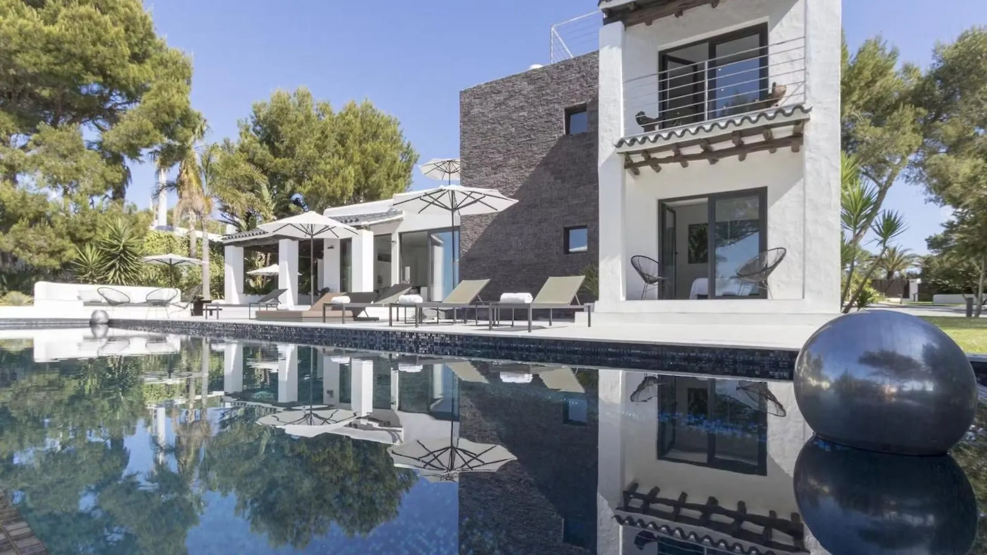 Ibizian Villa With Sea-Views San José