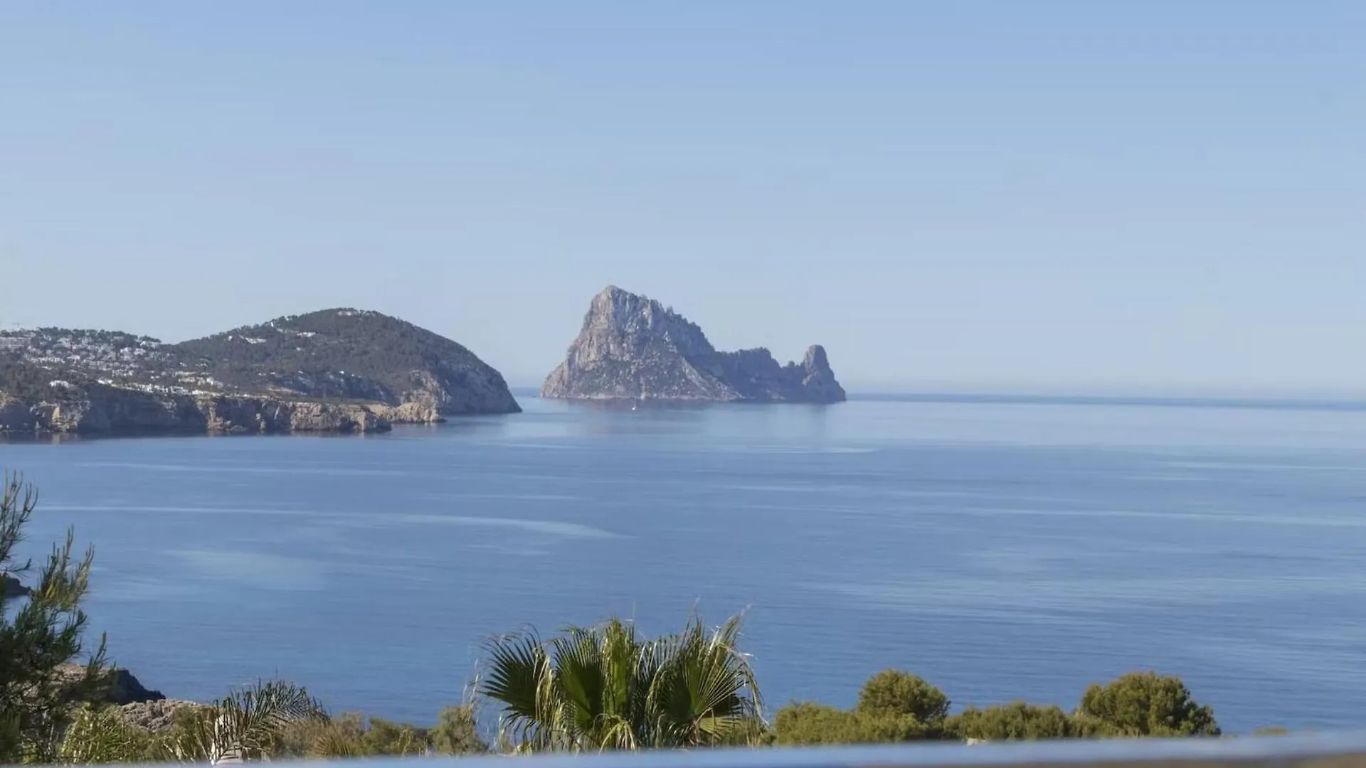 Ibizian Villa With Sea-Views San José 0*,