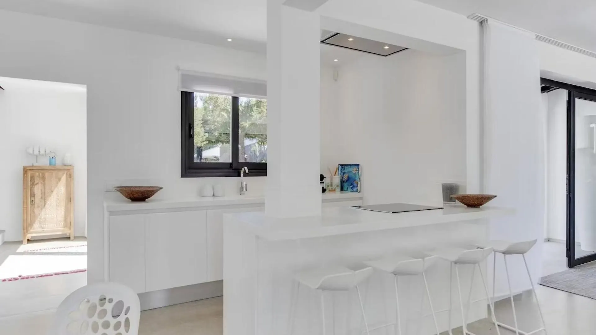 Ibizian Villa With Sea-Views San José 0*,
