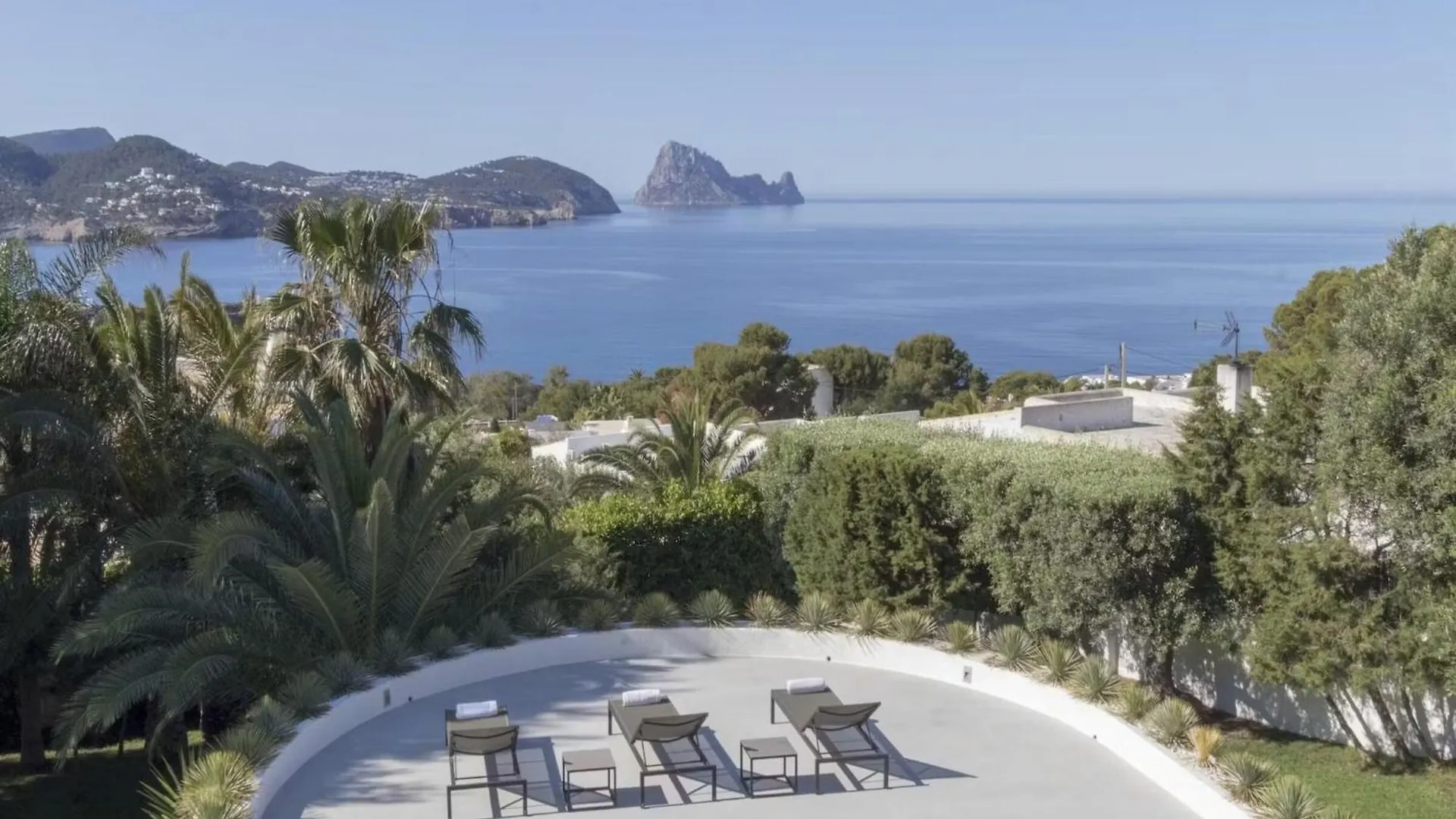 Ibizian Villa With Sea-Views San José Ισπανία